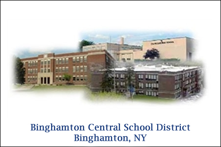 Binghamton Central School,  Binghamton NY