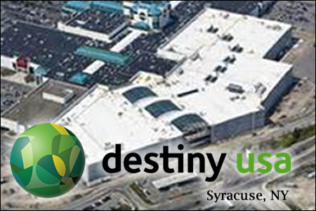 Destiny USA, Syracuse NY