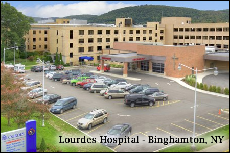 Lourdes Hospital, Binghamton NY