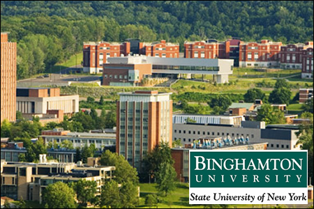Binghamton University, Vestal NY