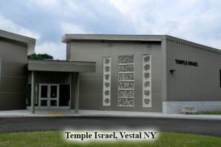 Temple Israel, Vestal NY